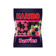 Haribo Berries Red and Black Nonpareil Gummies (Germany)