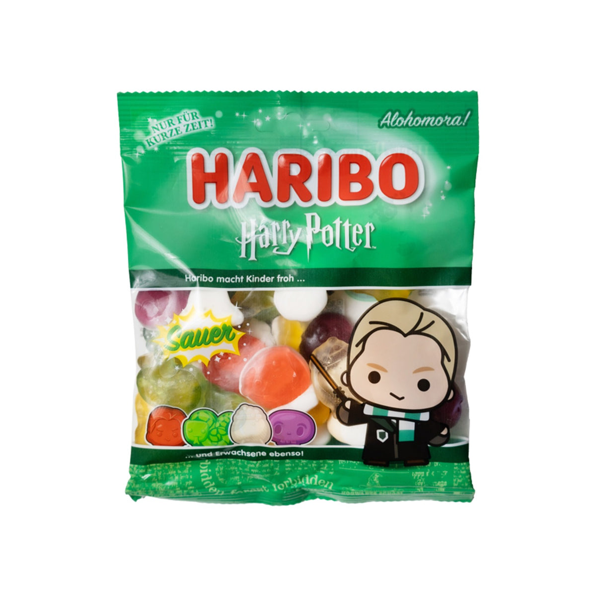 Haribo Harry Potter Draco Sauer Sour Gummies (Germany)