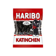 Haribo Katinchen Soft Black Licorice Cats (Germany)