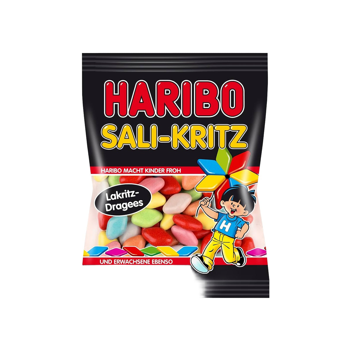 Haribo Sali-Kritz Spicy Licorice Candy (Germany)