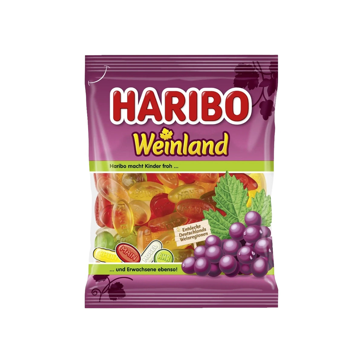 Haribo Weinland Wine Gums (Germany)