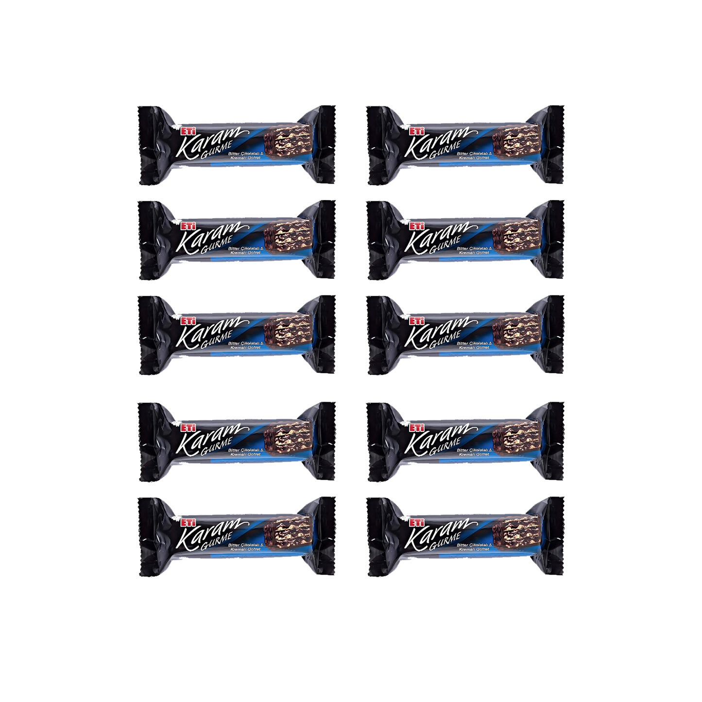 Eti Karam Wafer 10 Pack