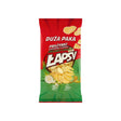 Lapsy Prażynki Green Onion Snacks (Poland)