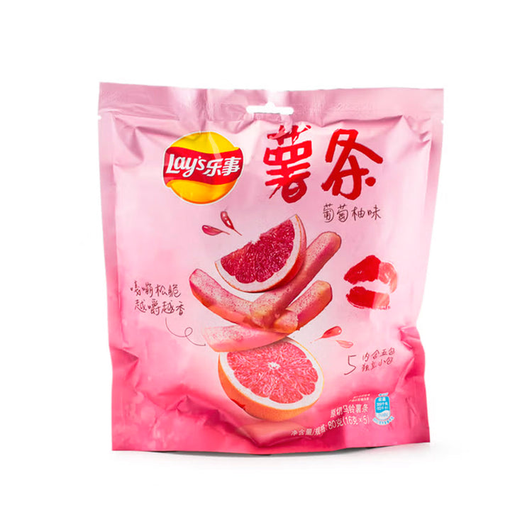 Lay's Fries Grapefruit - 5 Bags (China)