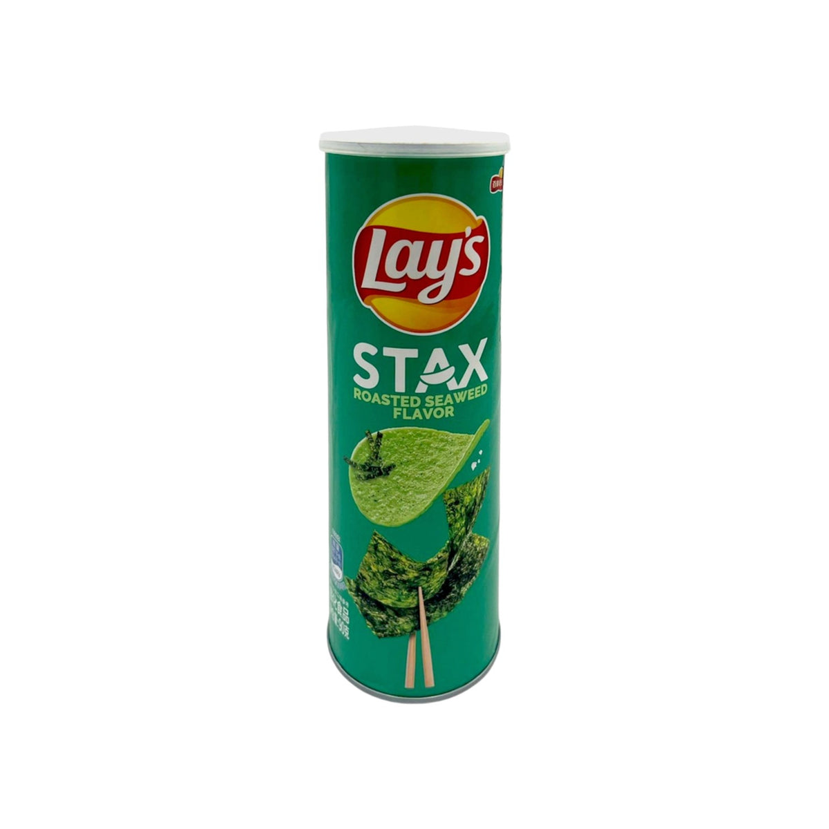 Lay's Stax Roasted Seaweed Flavor Chips (China)