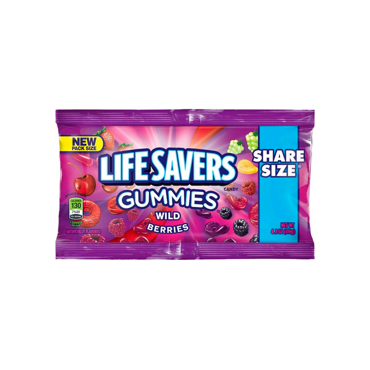 Life Savers Gummies Wild Berries Share Size (US)