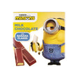 Lubimov Kids Milk Chocolate Bar with Milk Filling & Banana Flakes (Ukraine)
