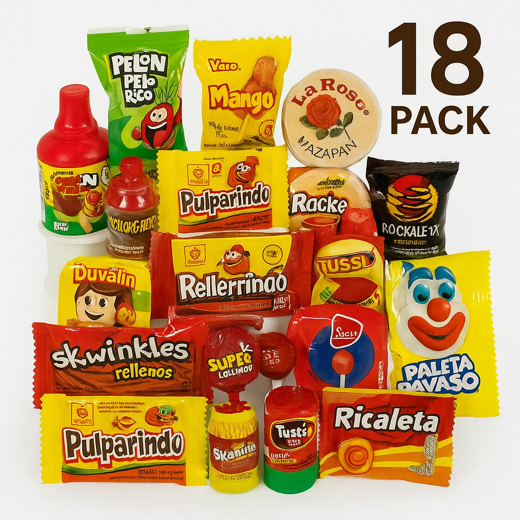 Mexican Candy Pack (18 pcs)