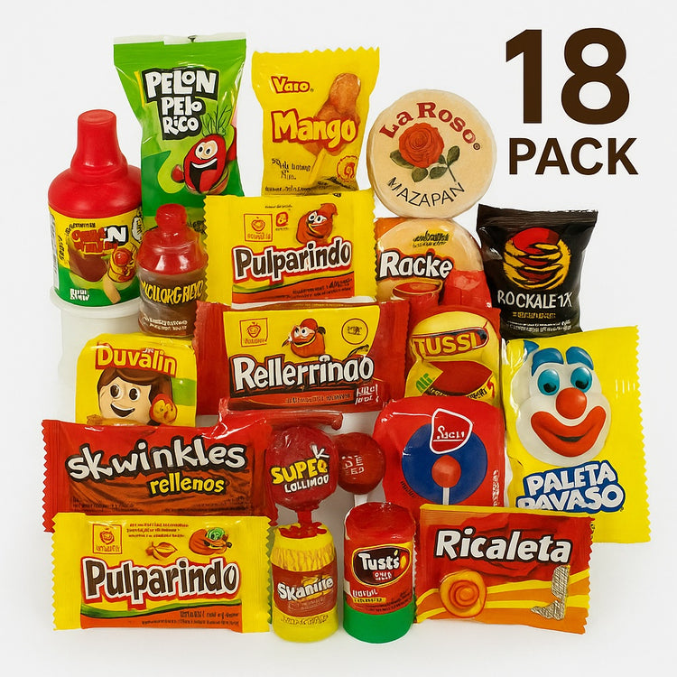 Mexican Candy Pack (18 pcs)