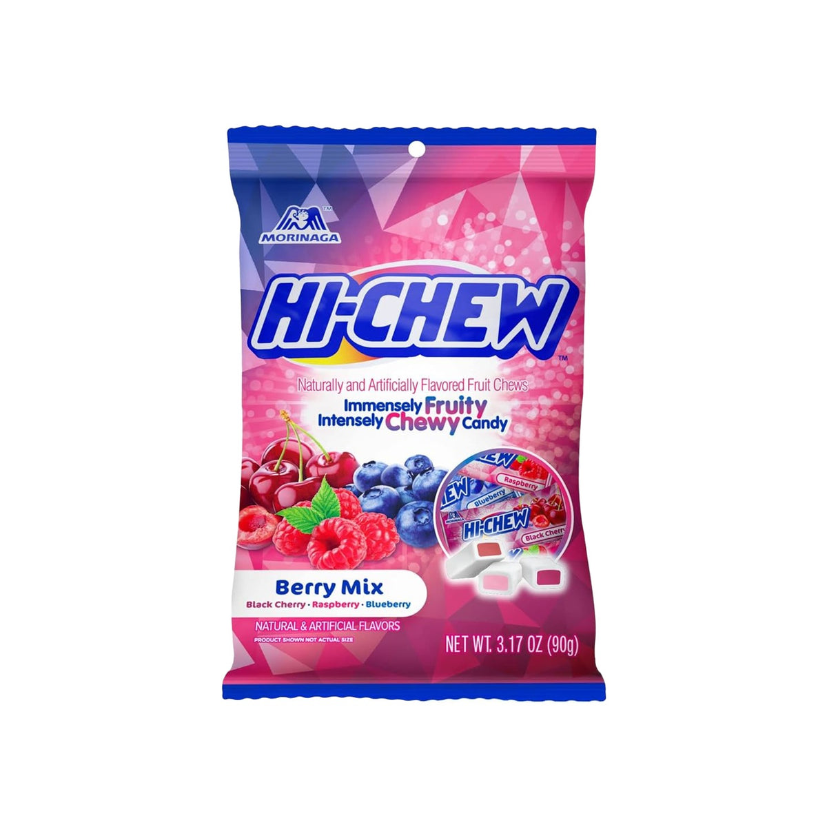 Morinaga Hi-Chew Berry Mix Bag (Taiwan)