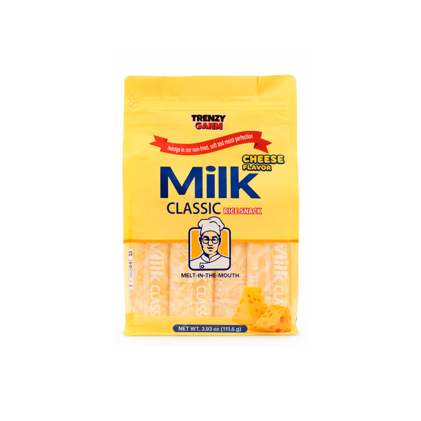 (Orbit) Trenzy Gahm Milk Classic Rice Crackers