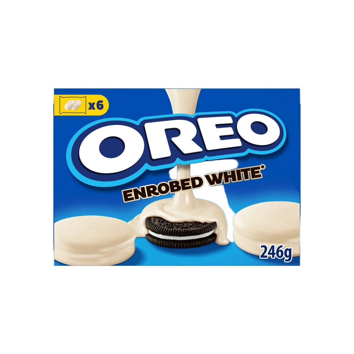 Oreo White Chocolate Enrobed Cookies 2-Pack (Spain)