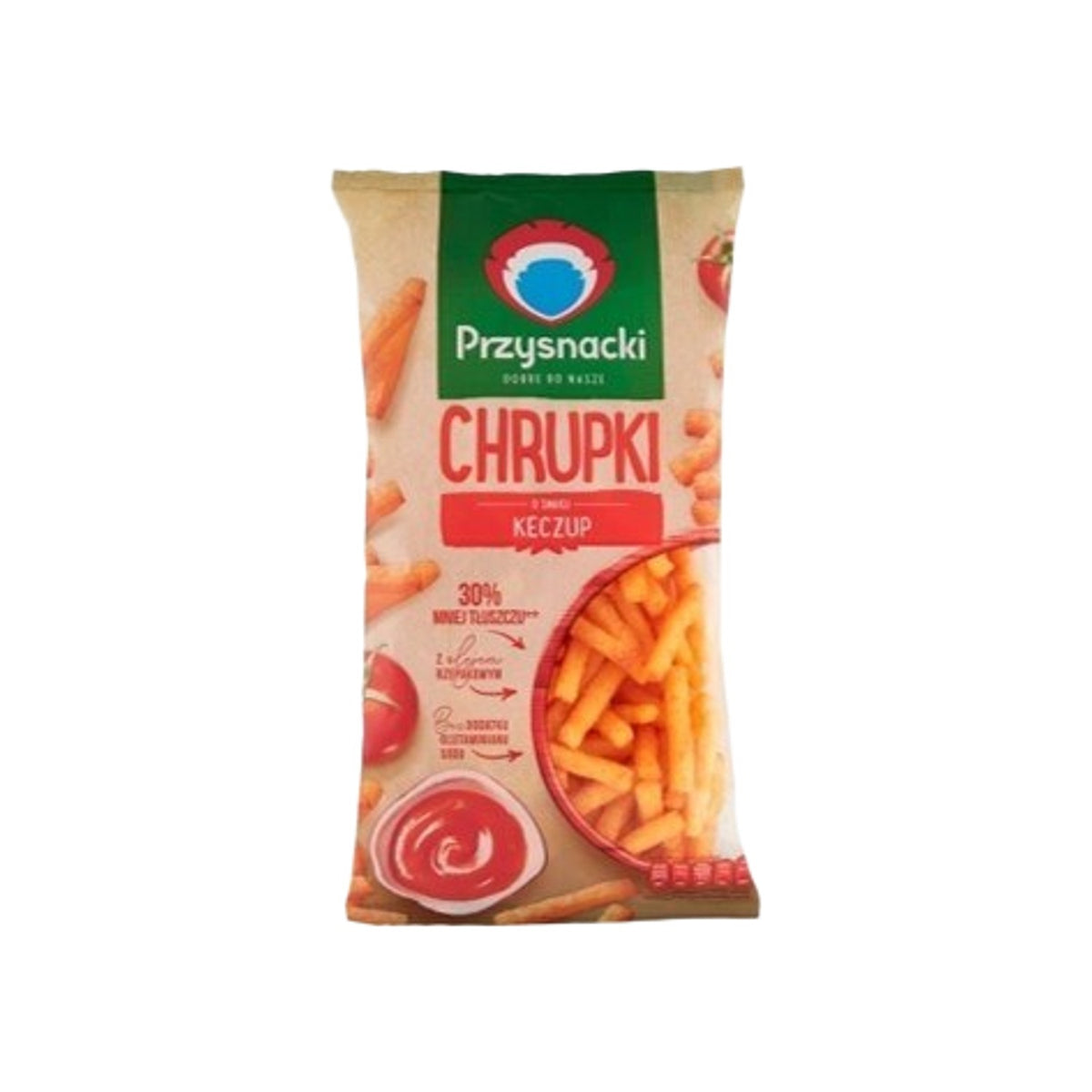 Przysnacki Ketchup Potato Chips (Poland)
