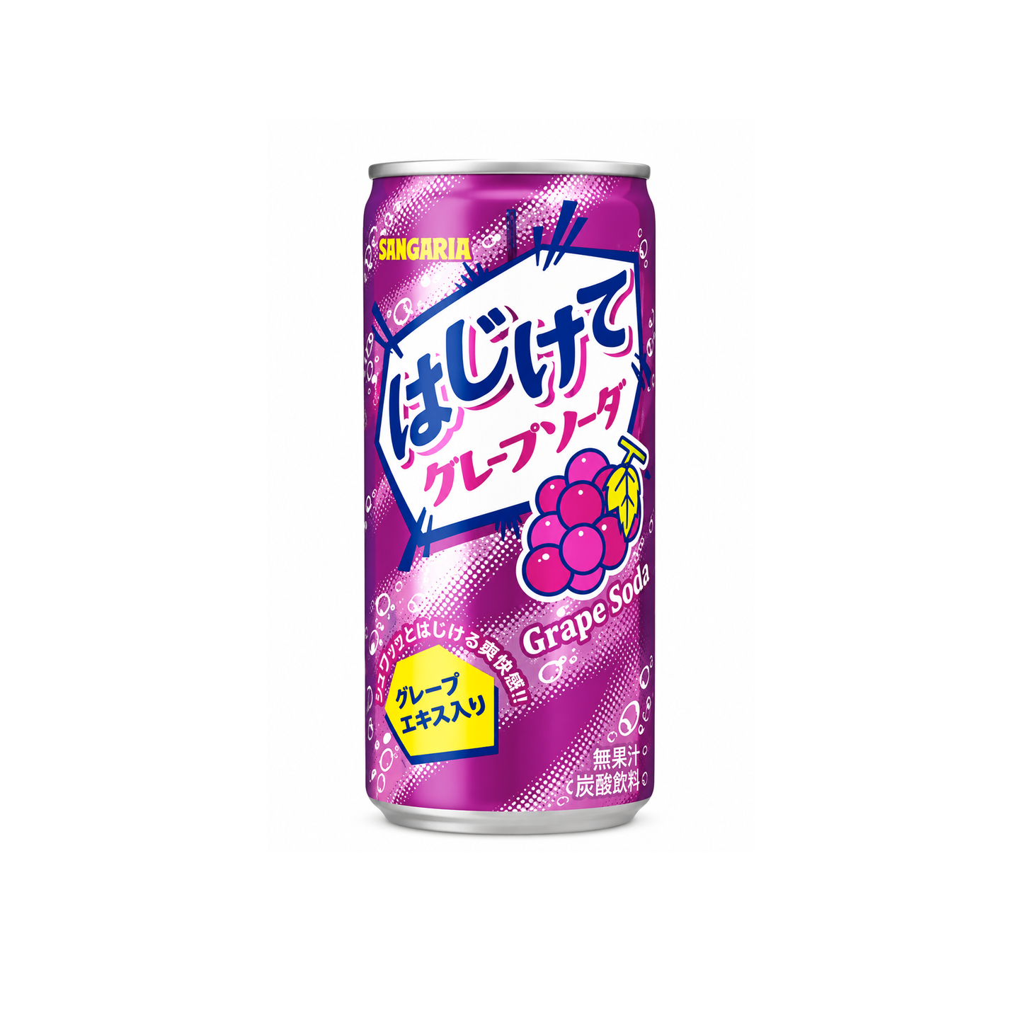 Sangaria Grape Soda (Japan)