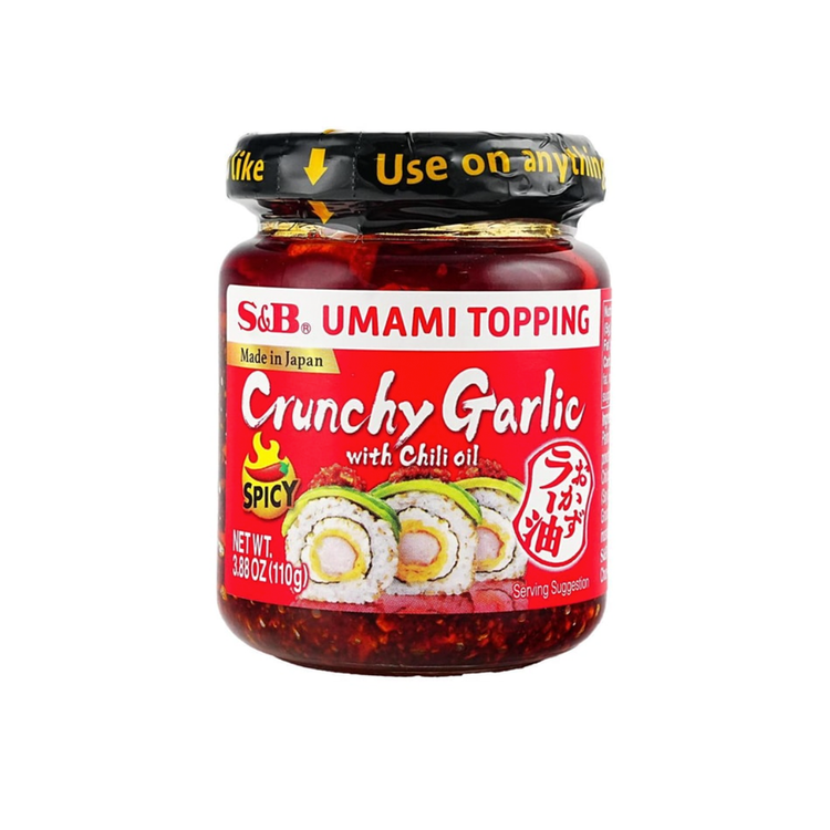 SB Umami Topping Crunchy Garlic Topping 3.88oz (Japan)