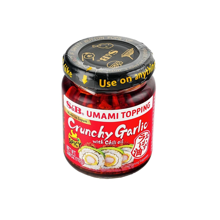 SB Umami Topping Crunchy Garlic Topping 3.88oz (Japan)