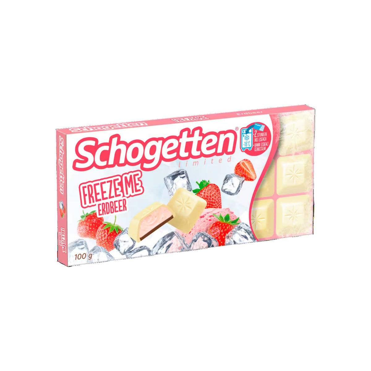 Schogetten Freeze Me Erdbeere Strawberry Chocolate (Germany)