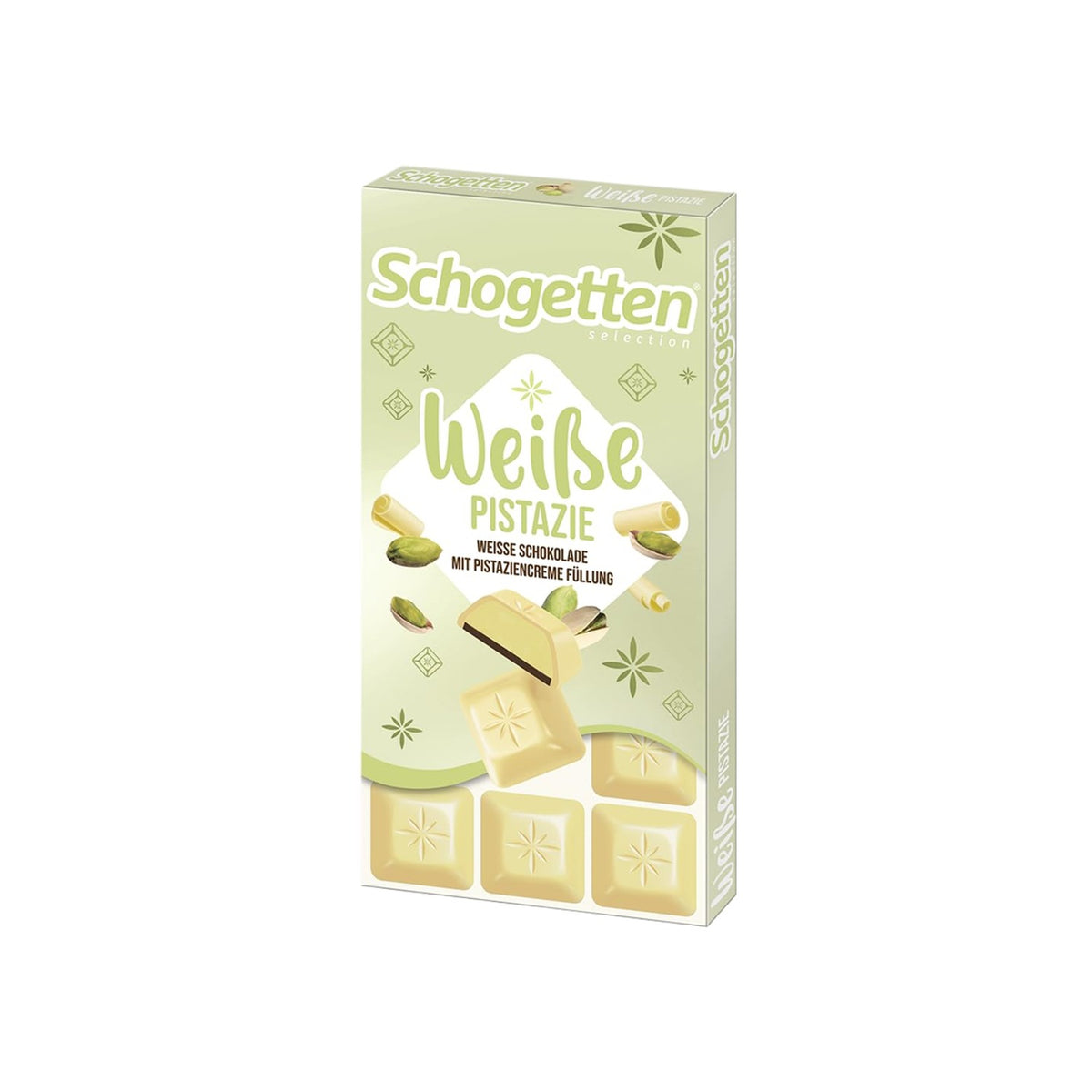 Schogetten White Pistachio Chocolate (Germany)