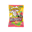 Warheads Sour Wedgies Chewy Candy Peg Bag (USA)