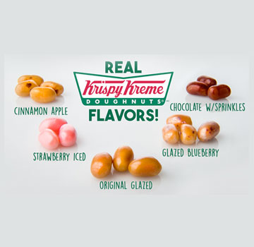 Jelly Belly Krispy Kreme Jelly Bean (US)