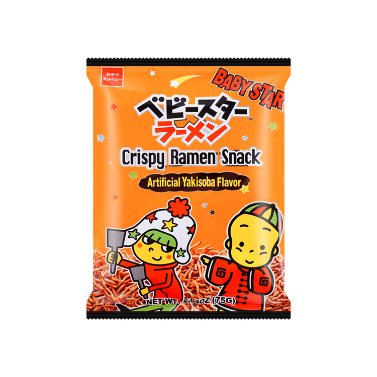 Baby Star Ramen Snack Yakisoba (Japan)