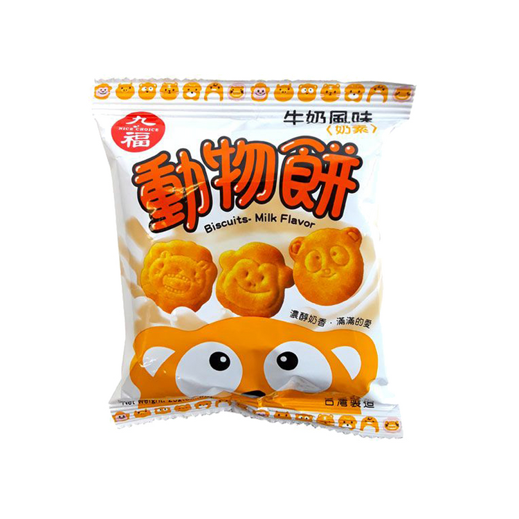 Cho Fu Milk Biscuit (Taiwan)