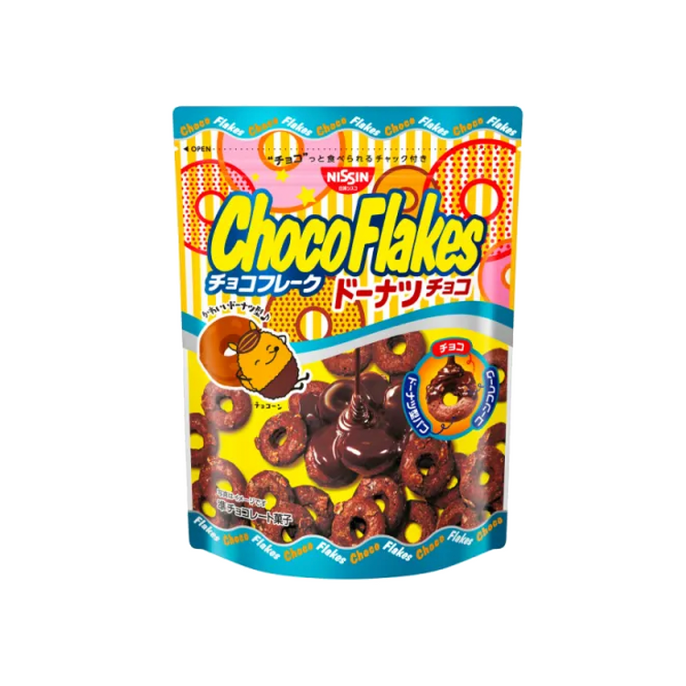 Nissin Choco Flake Donuts (Japan)