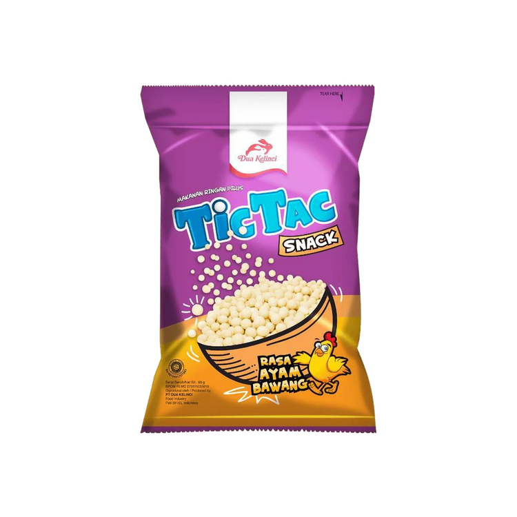 Dua Kelinci Tic Tac Chicken Onion (Indonesia)