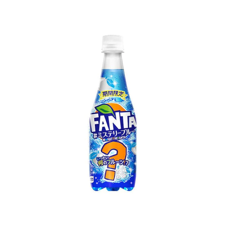 Fanta Mystery Blue Soda (Japan)