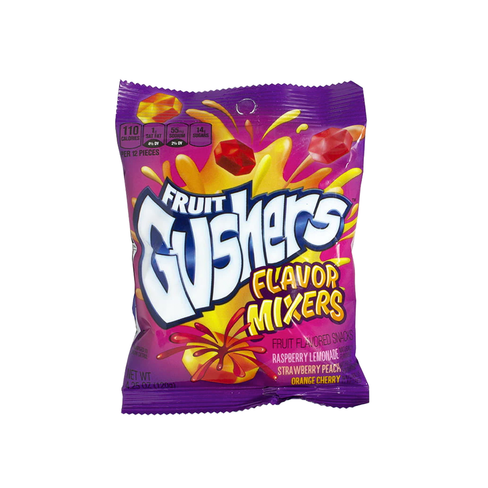 Fruit Gushers Mixers (US)