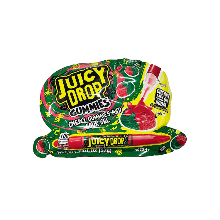 Juicy Drop Gummies Cherry Melon Boom Watermelon (US)