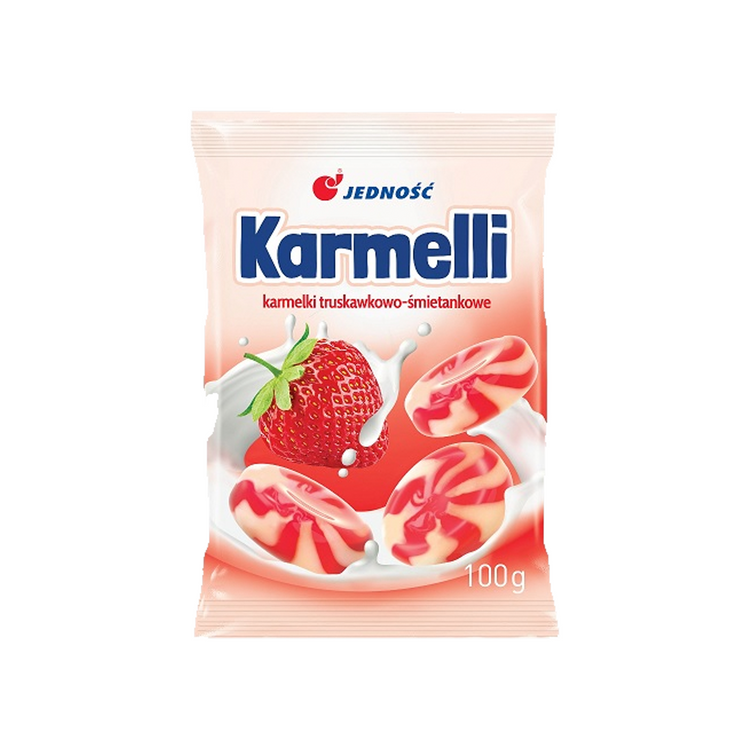 Jednosc Karmelli Strawberry Cream (Poland)