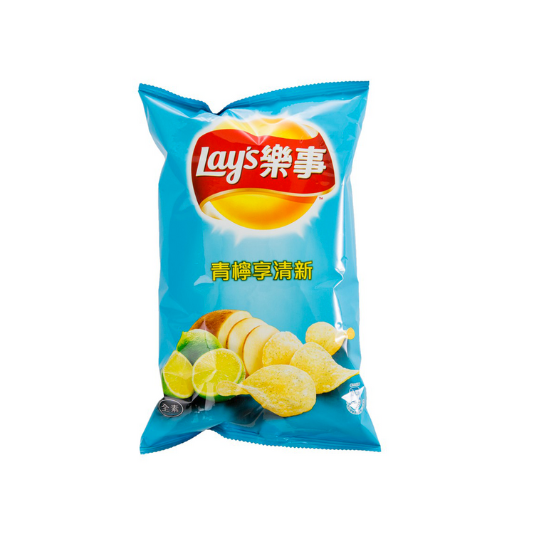 Lay's Potato Chips Lemon (Taiwan)