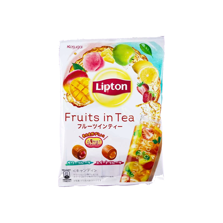 Lipton Fruits in Tea Gummy (Japan)