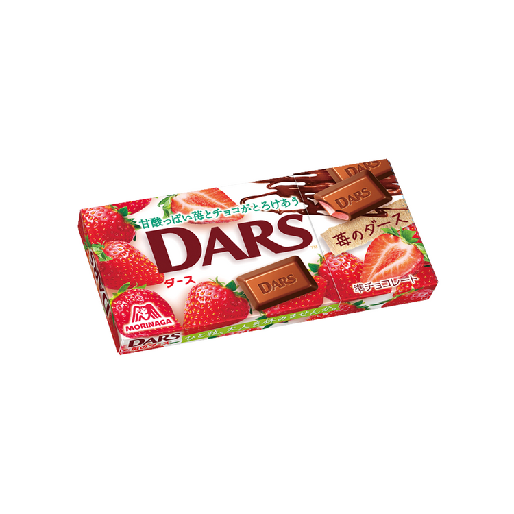 Morinaga Dars Strawberry Chocolate (Japan)