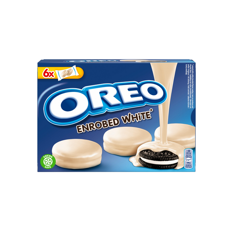 Oreo Enrobed White Chocolate ( Finland)