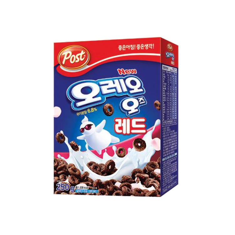 Oreo O's Red Cereal (Korea)