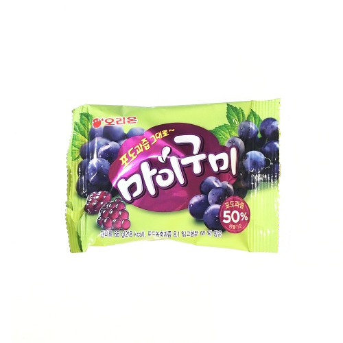 Orion Grape Gummy (Korea)