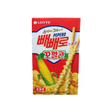 Lotte Pepero Kolkal Corn (Korea)
