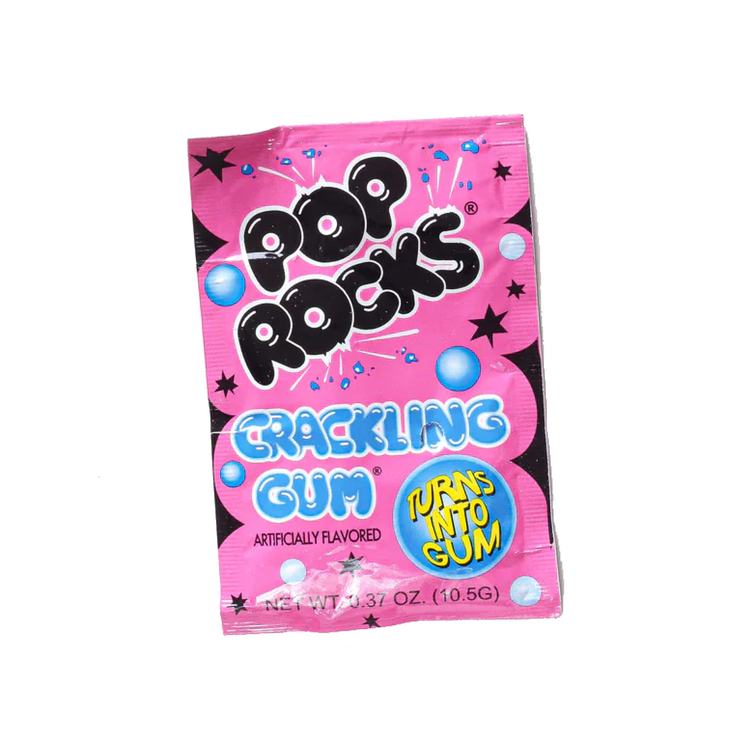Pop Rocks Crackling Gum (US)