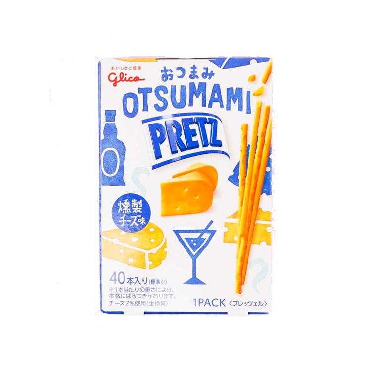 Otsumami Pretz Kunsei Cheese (Japan)