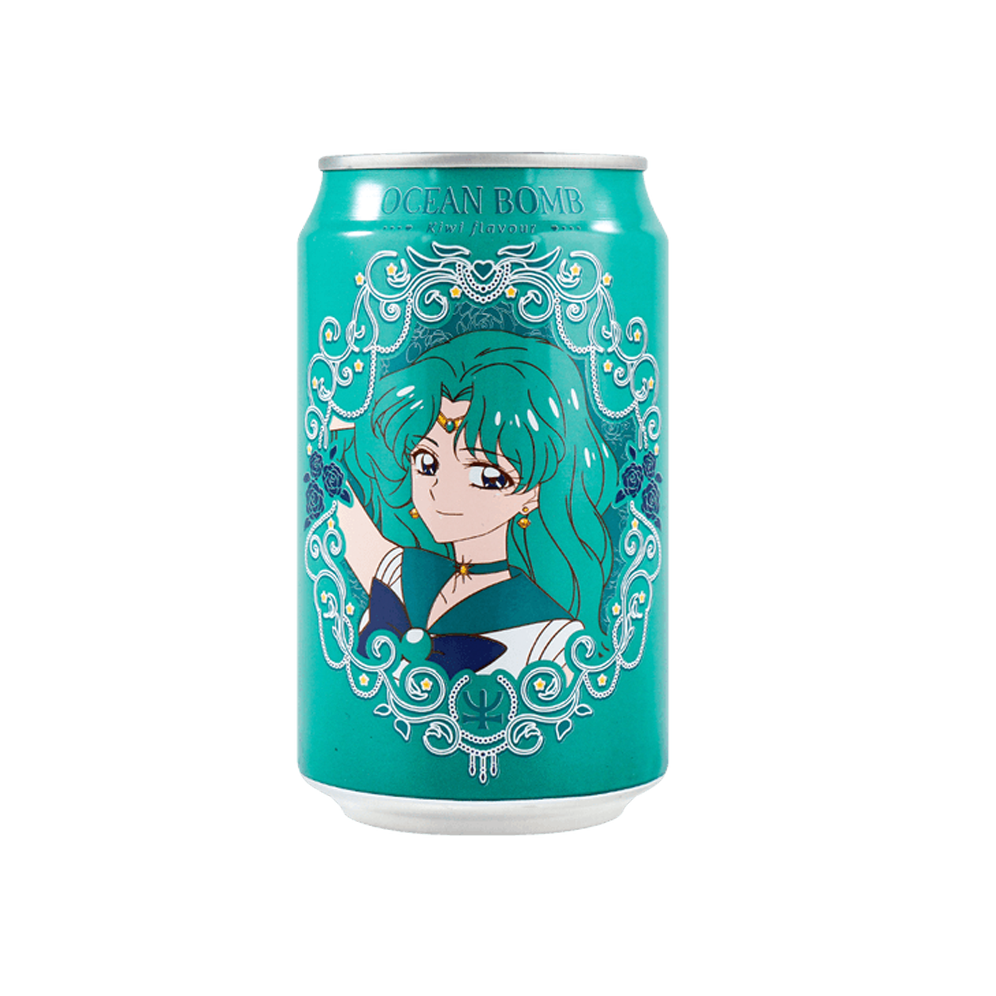 Sailor Moon Ocean Bomb Anime Drinks, 6 Sailor Moon Drinks, Asian