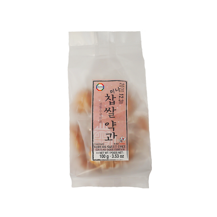 Korean Sweet Cake Yakgwa 약과 (Korea)