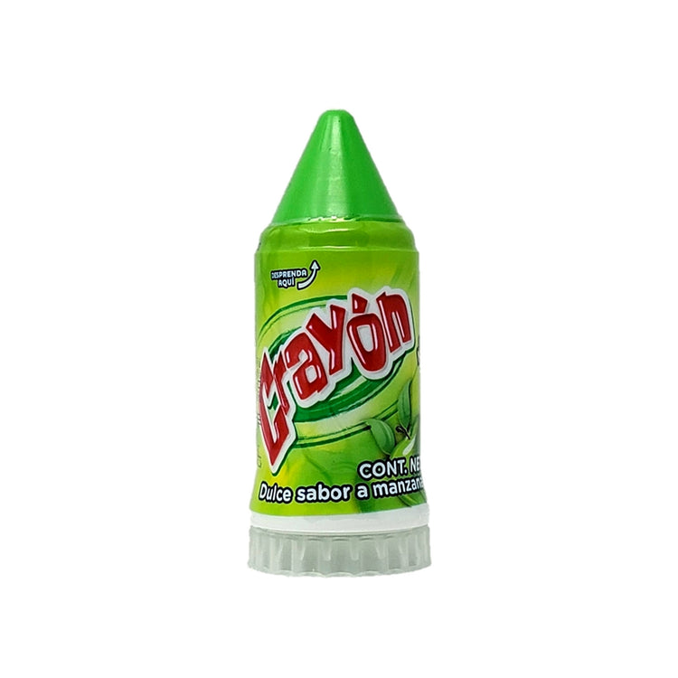 Hershey's Crayon Manzana Verde Green Apple (Mexico)