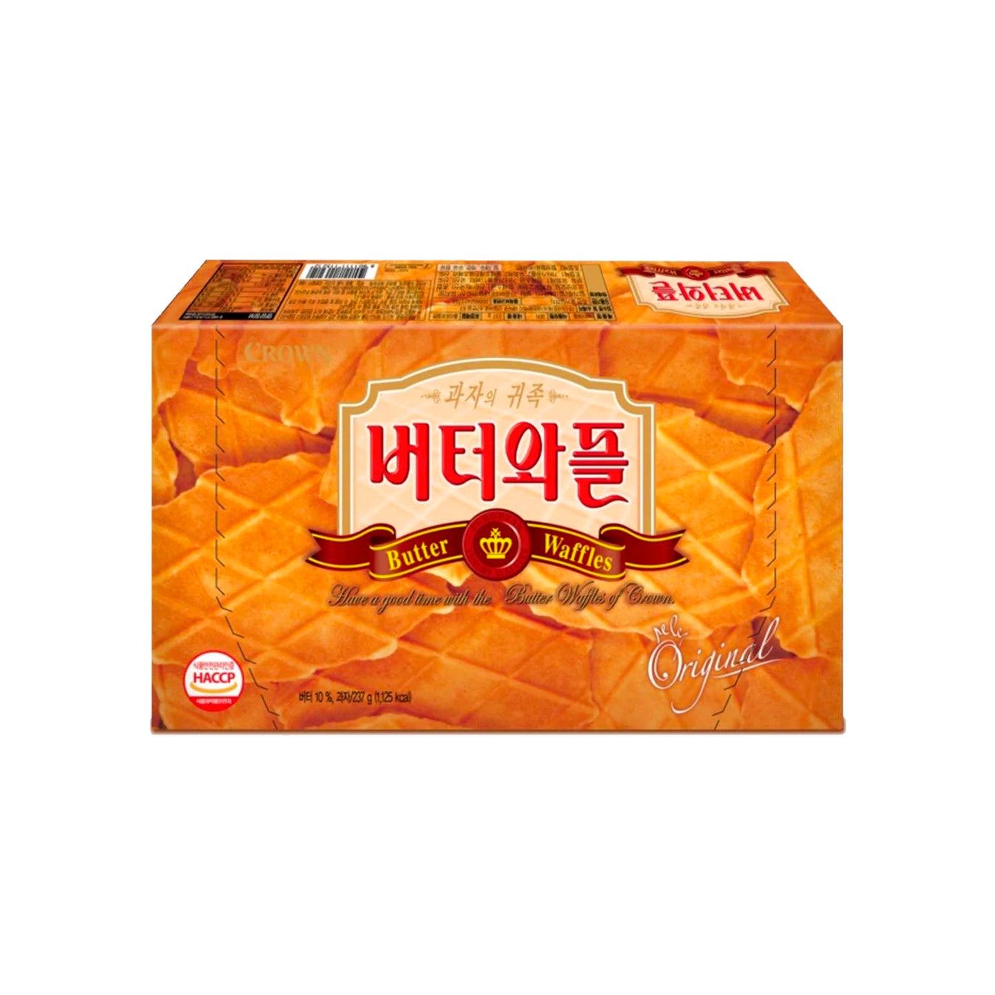 Crown Butter Cookie (Korea)