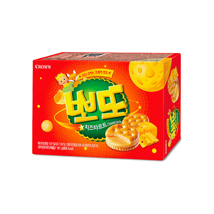 Crown Poteau Cheese (Korea)