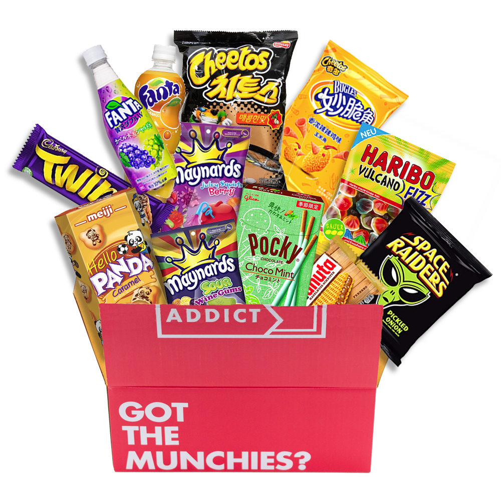 Deluxe Munch Box (1518 Snacks) 3 Months Prepaid