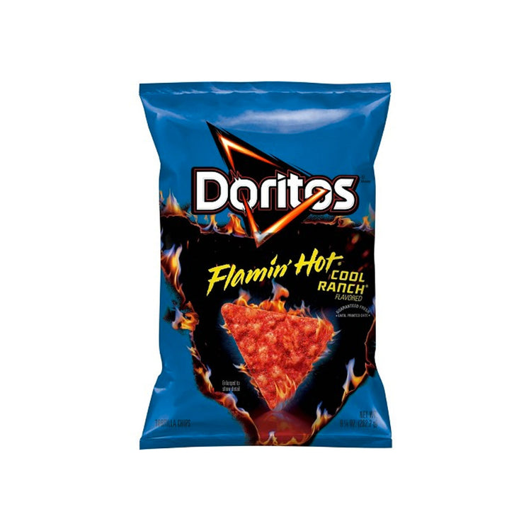 Doritos Flamin' Hot Cooler Ranch 2.5oz (US)