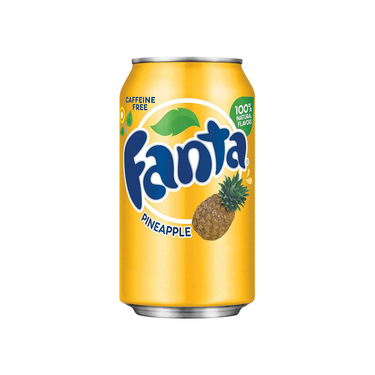 Fanta Pineapple Soda (Mexico)