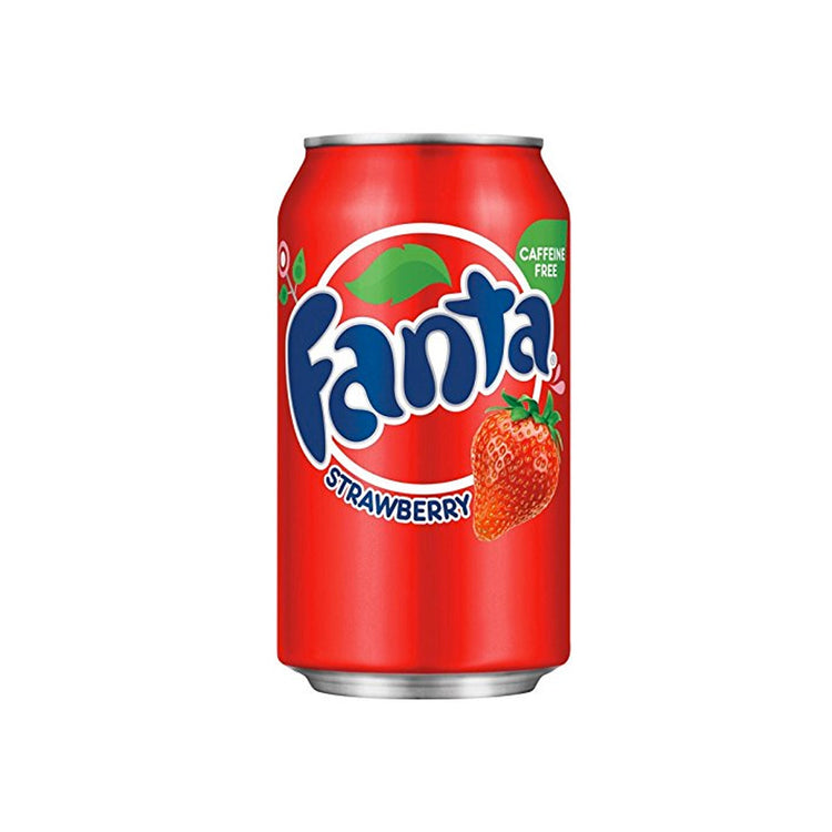 Fanta Fresa Strawberry Soda (Mexico)